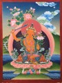 Bouddhisme thangka tibétain 2